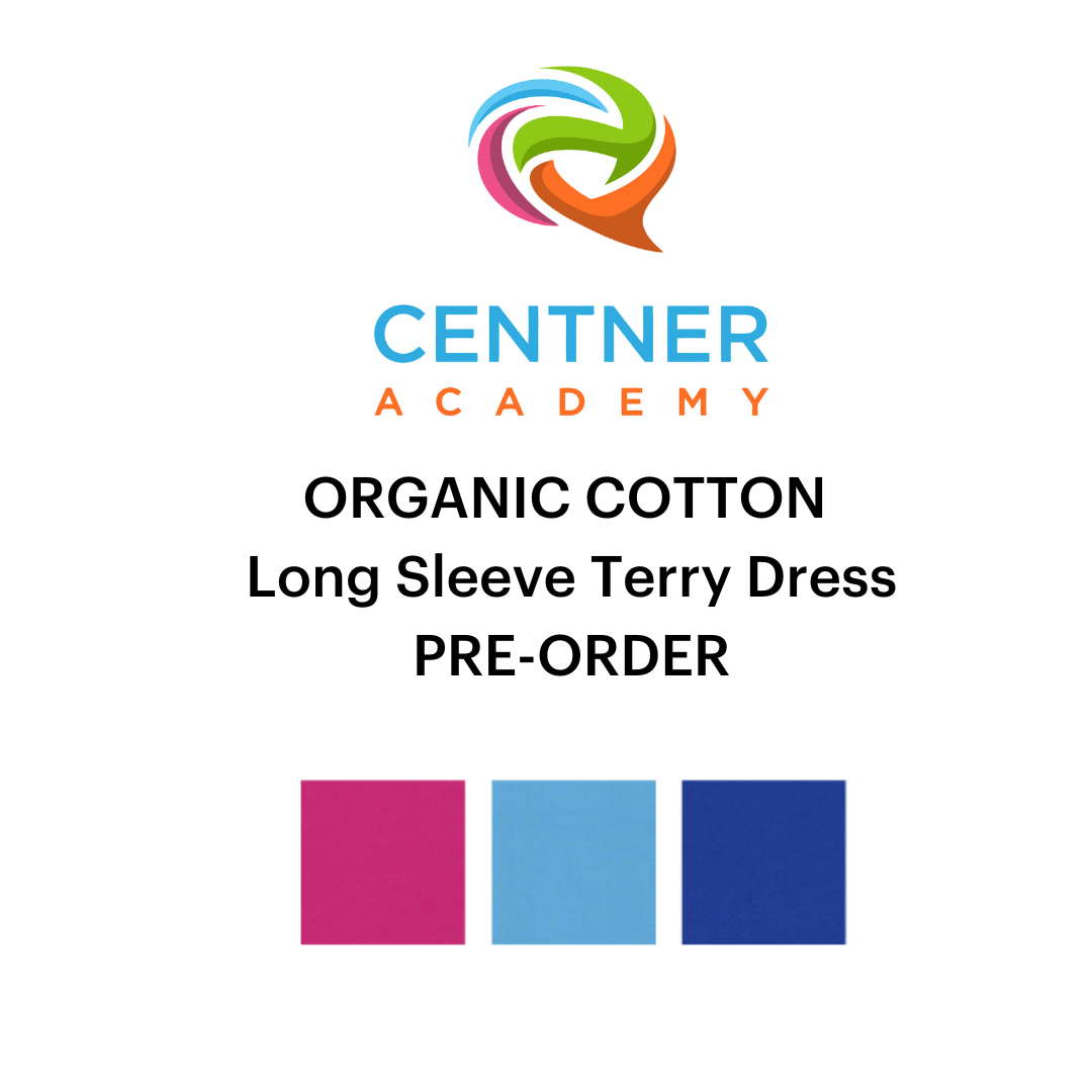 Dresses Long-Sleeve, ORGANIC Cotton (5% Spandex)