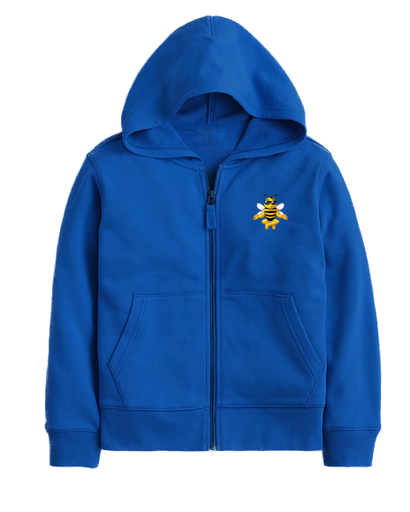 Zip-Up Jacket with a Hood, ORGANIC Cotton (5% Spandex)