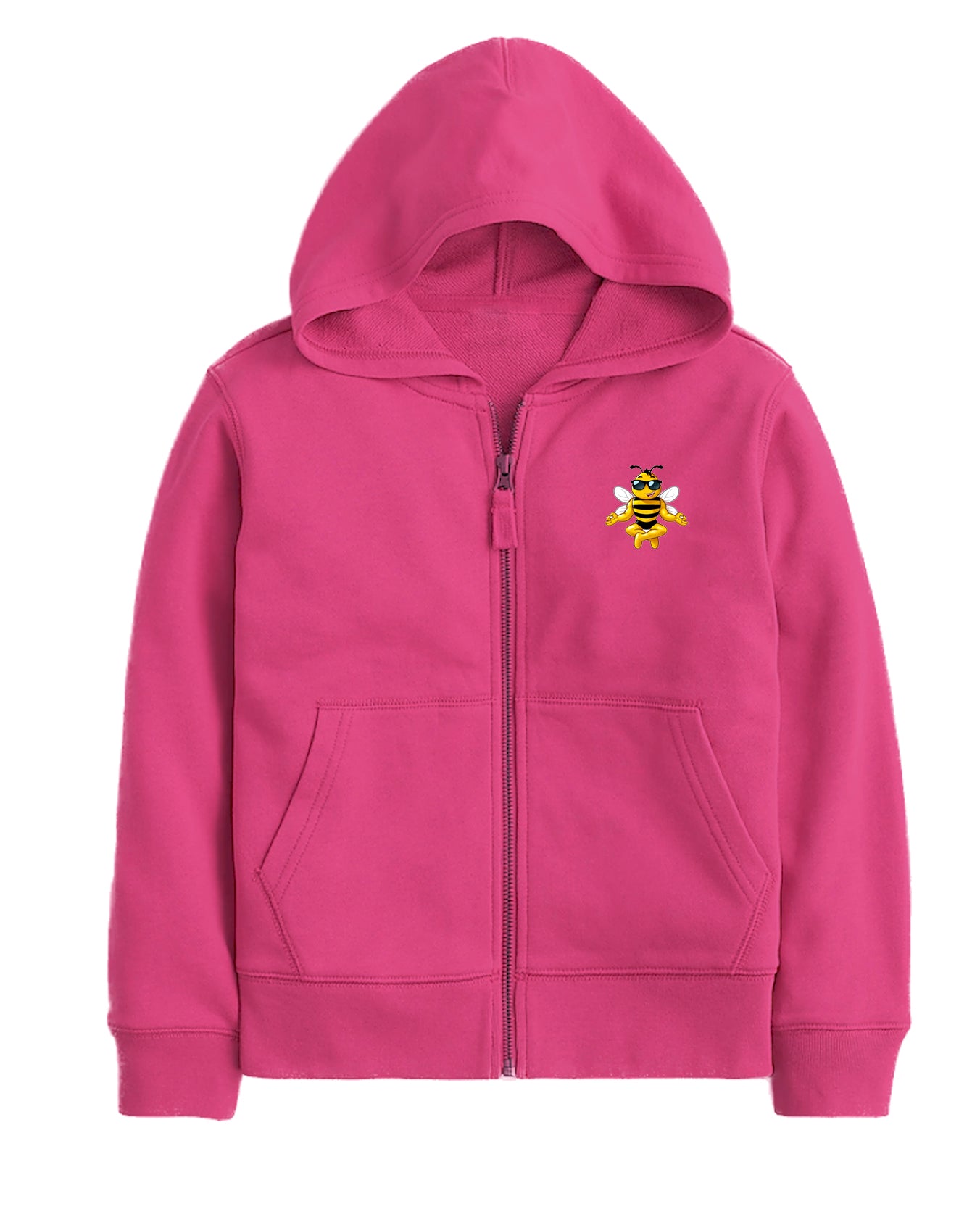 Zip-Up Jacket with a Hood, ORGANIC Cotton (5% Spandex)