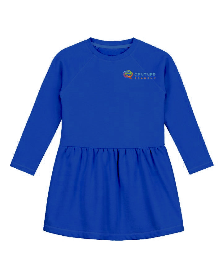 Dresses Long-Sleeve, ORGANIC Cotton (5% Spandex)