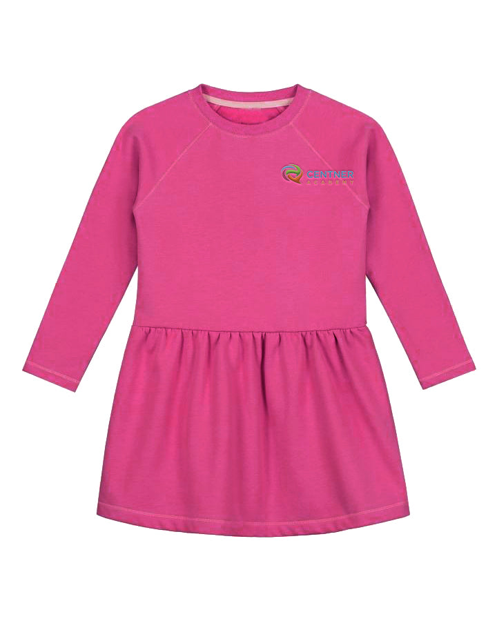Dresses Long-Sleeve, ORGANIC Cotton (5% Spandex)