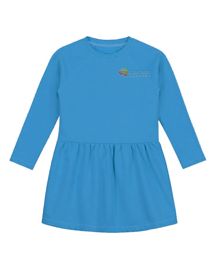 Dresses Long-Sleeve, ORGANIC Cotton (5% Spandex)